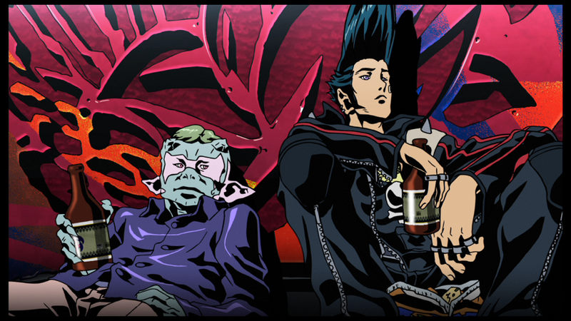 Illustration for article titled Your New Anime Thrillride: REDLINE is like Speed Racer with missiles, lasers and killer robots
